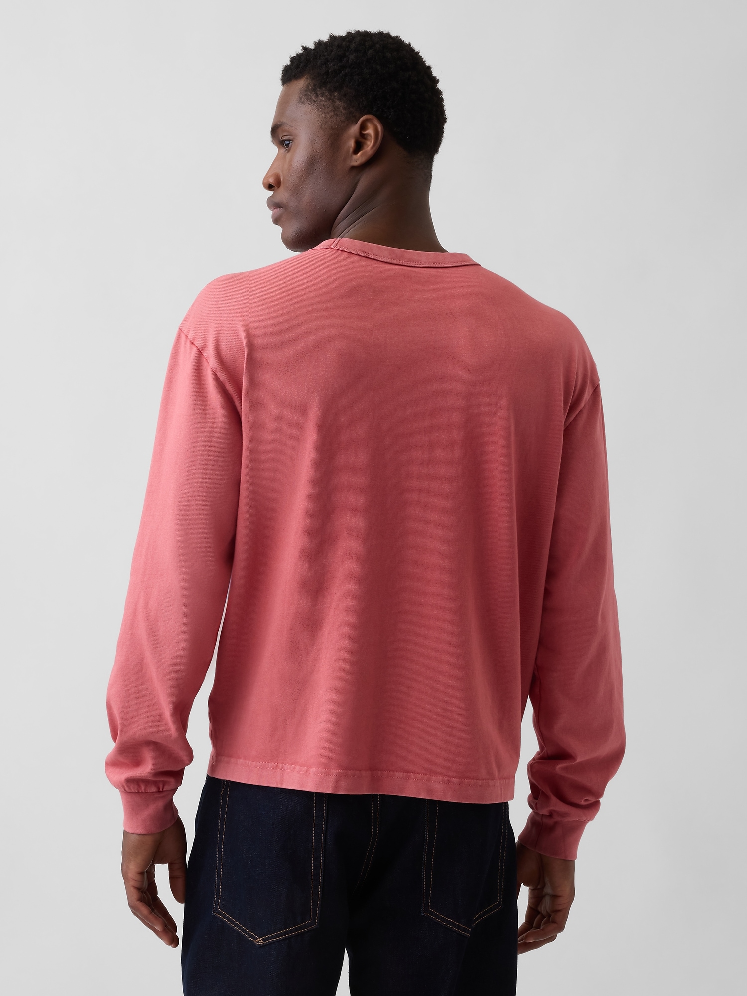 Heavyweight Oversized Crop T-Shirt