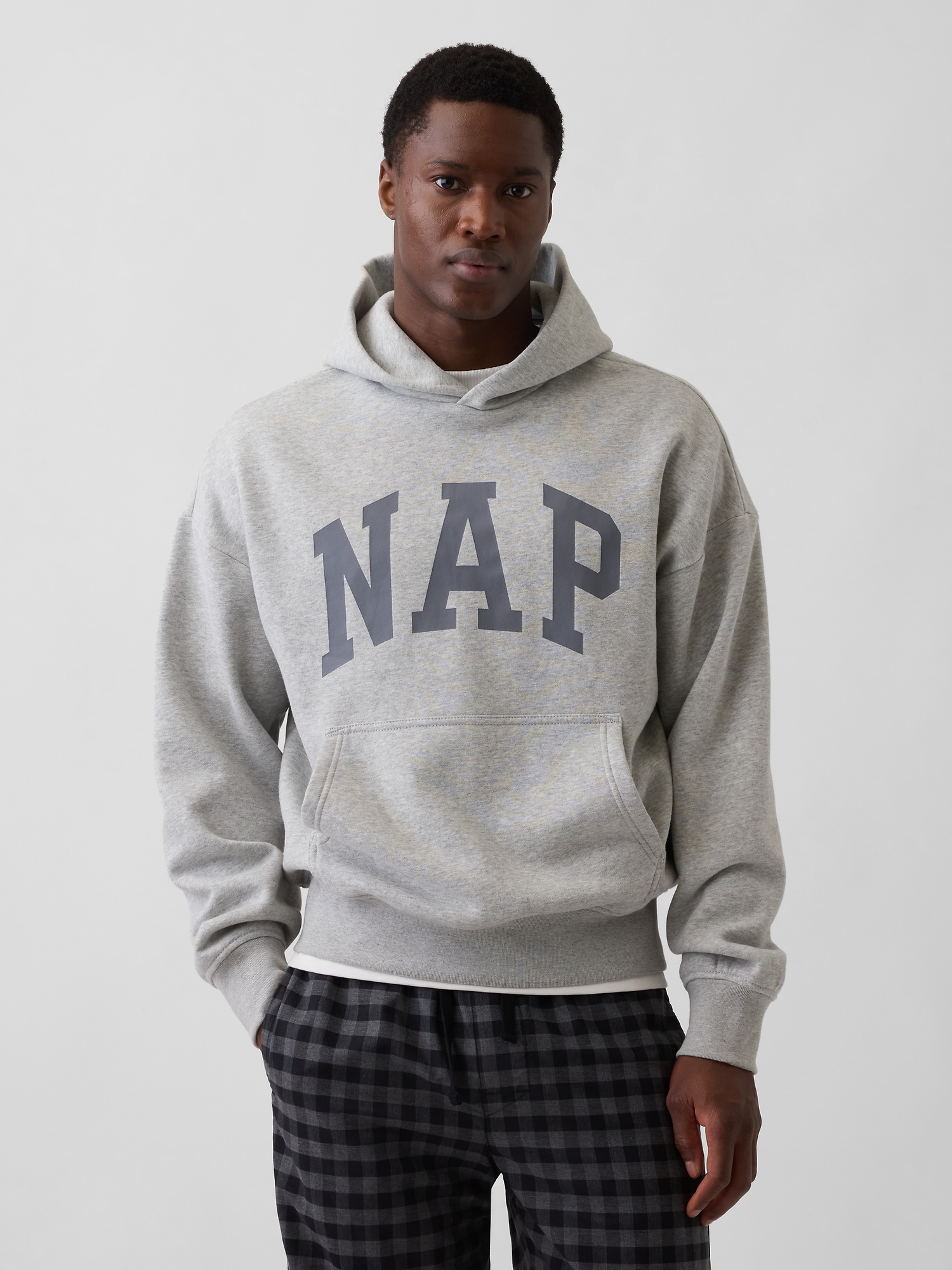 VintageSoft NAP Logo Hoodie