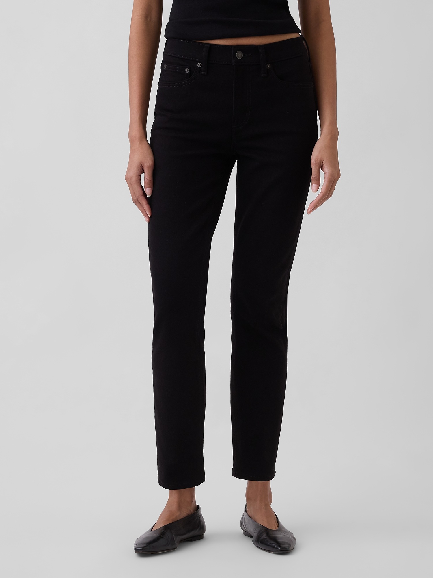 Женские джинсы Gap Mid Rise Vintage Slim Jeans — фото 2