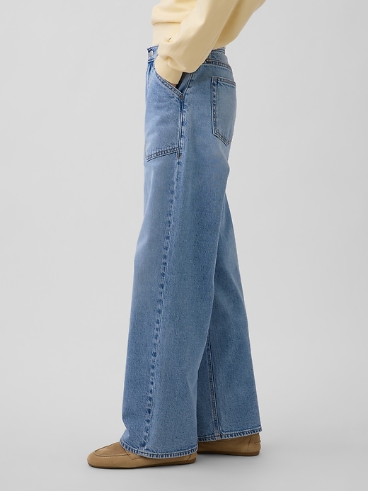 Image number 3 showing, Low Rise '90s Loose Jeans