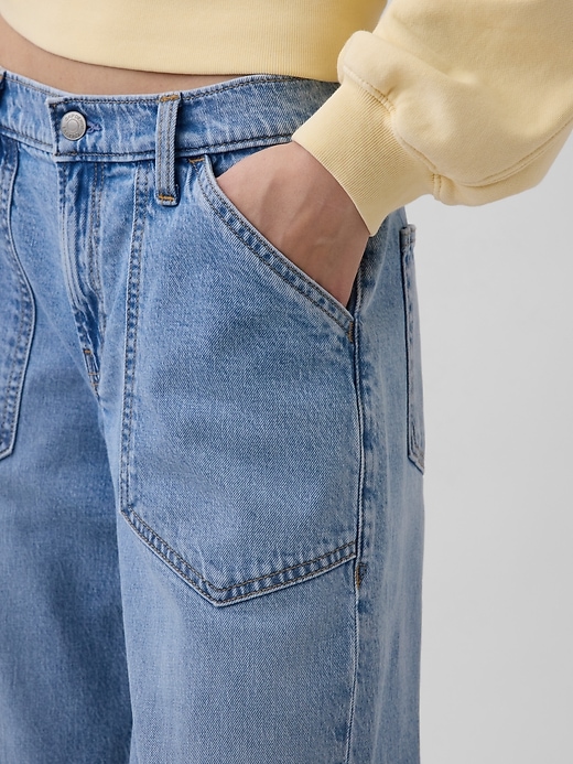 Image number 6 showing, Low Rise '90s Loose Jeans