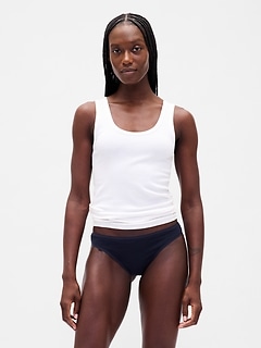 Organic Stretch Cotton Cheeky