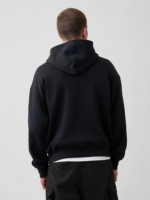 Image number 3 showing, Robert Indiana VintageSoft Graphic Hoodie