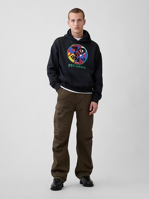 Image number 2 showing, Robert Indiana VintageSoft Graphic Hoodie