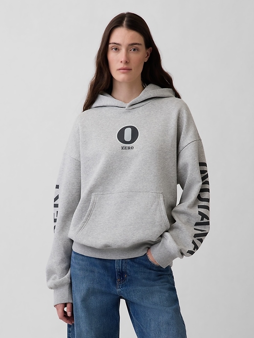 Image number 4 showing, Robert Indiana VintageSoft Graphic Hoodie