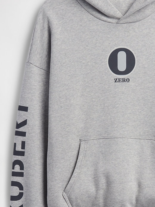 Image number 6 showing, Robert Indiana VintageSoft Graphic Hoodie