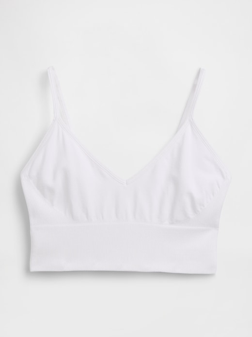 Image number 4 showing, Seamless Plunge Bralette