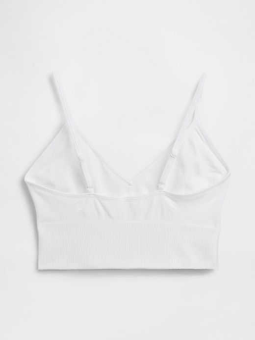 Image number 5 showing, Seamless Plunge Bralette