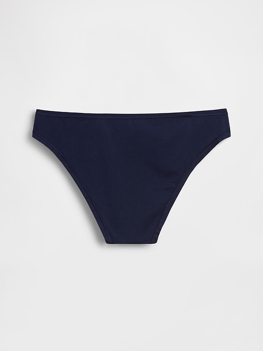 Image number 5 showing, Organic Stretch Cotton Cheeky