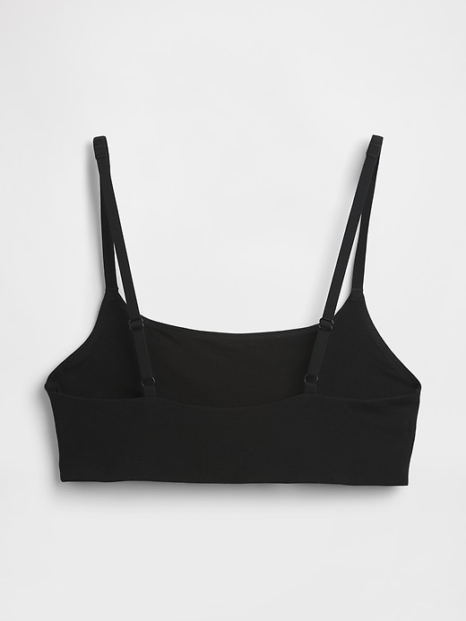 Image number 7 showing, Organic Stretch Cotton Bralette