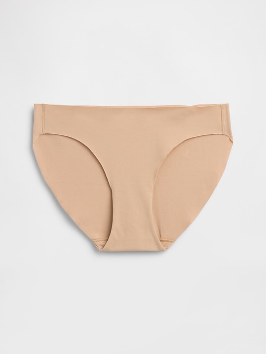 Image number 5 showing, Organic Stretch Cotton No Show Bikini