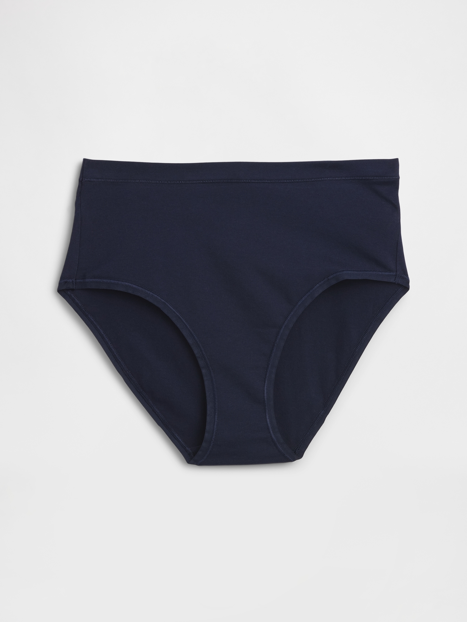 Organic Stretch Cotton High Rise Bikini