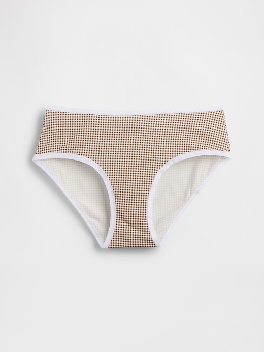 Image number 2 showing, Organic Stretch Cotton Hipster