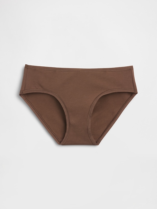 Image number 4 showing, Organic Stretch Cotton Hipster