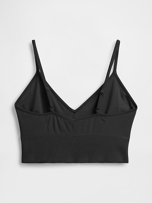 Image number 5 showing, Seamless Plunge Bralette
