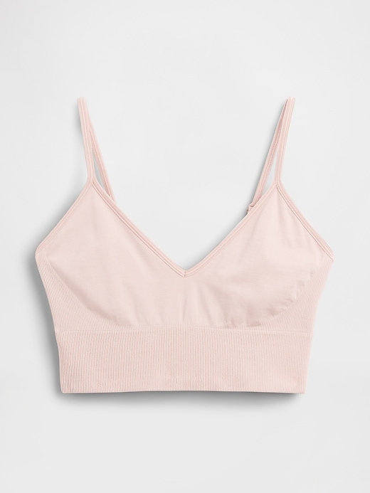 Image number 3 showing, Seamless Plunge Bralette