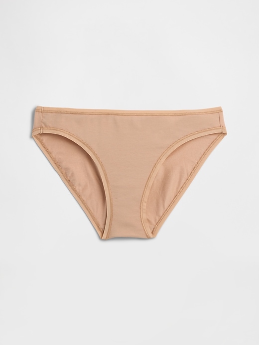 Image number 3 showing, Organic Stretch Cotton Bikini
