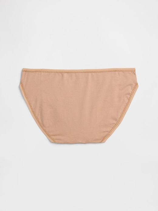 Image number 4 showing, Organic Stretch Cotton Bikini