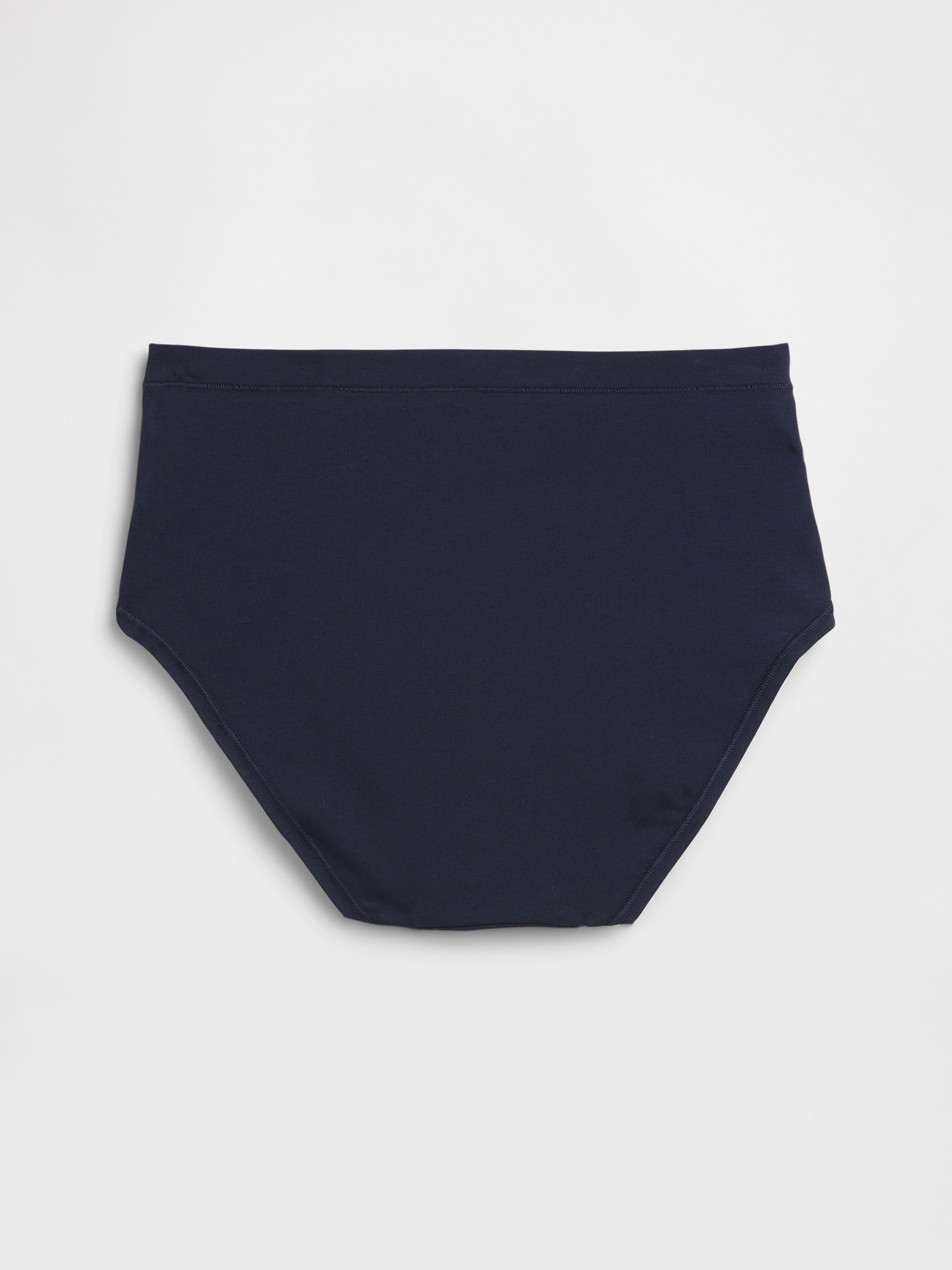 Organic Stretch Cotton High Rise Bikini