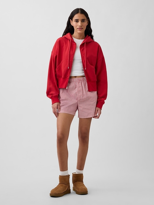 Image number 5 showing, Robert Indiana LOVE Poplin PJ Boxer Shorts