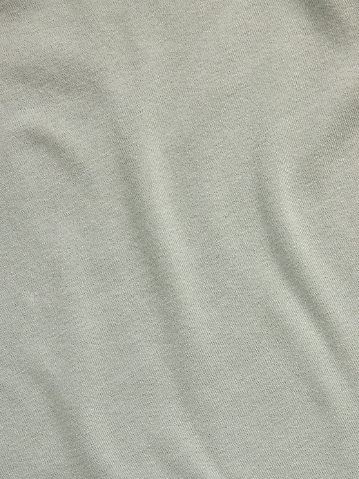 Image number 3 showing, Kids Cap-Sleeve Fitted T-Shirt