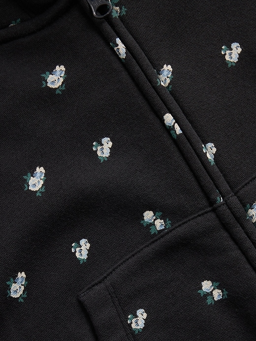 Image number 3 showing, Kids VintageSoft Oversized Logo Zip Hoodie