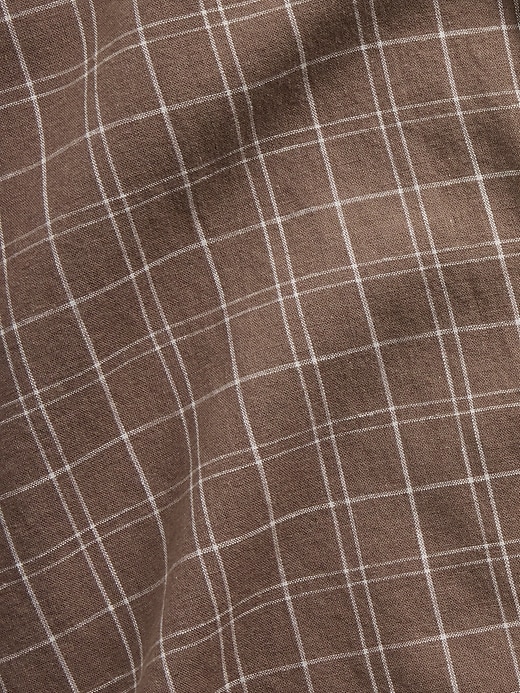 Image number 2 showing, Textured Linen-Cotton Shirt