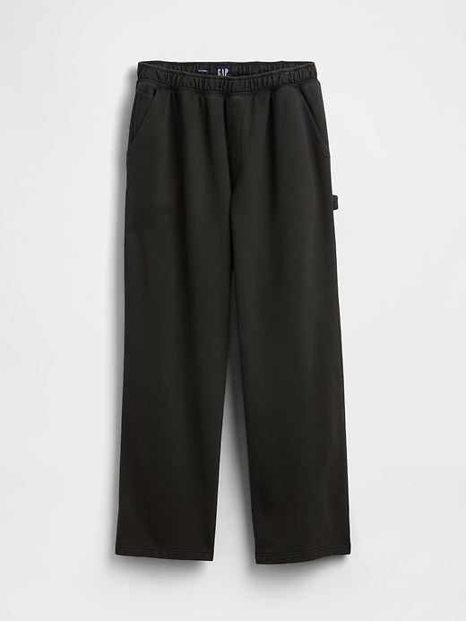 Image number 6 showing, Heavyweight Baggy Carpenter Sweatpants