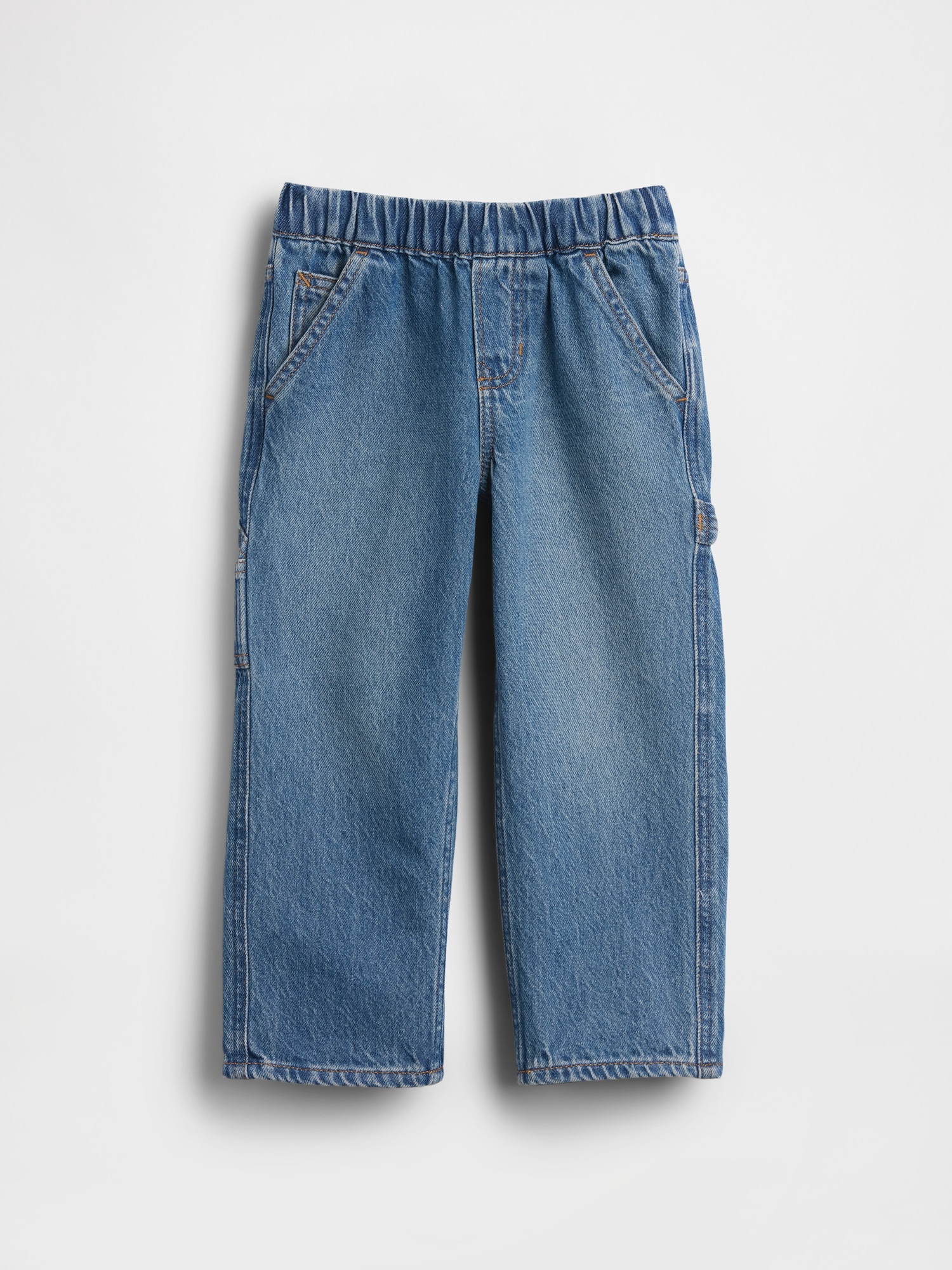 Baby & Toddler Pull-On Baggy Cargo Jeans