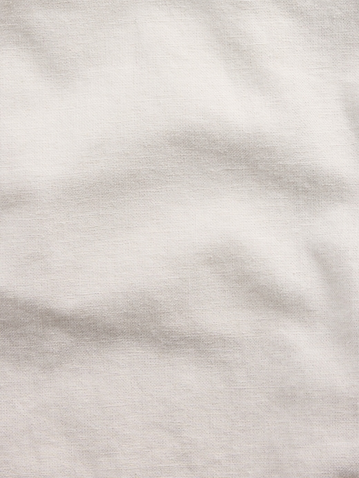 Image number 5 showing, 7.5" Linen-Cotton Shorts