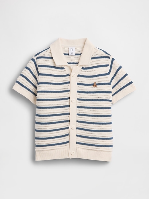 Image number 2 showing, Baby & Toddler Cabana Sweater Shirt