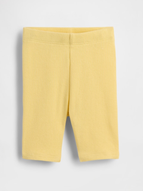 Baby & Toddler Mix & Match Rib Bike Shorts