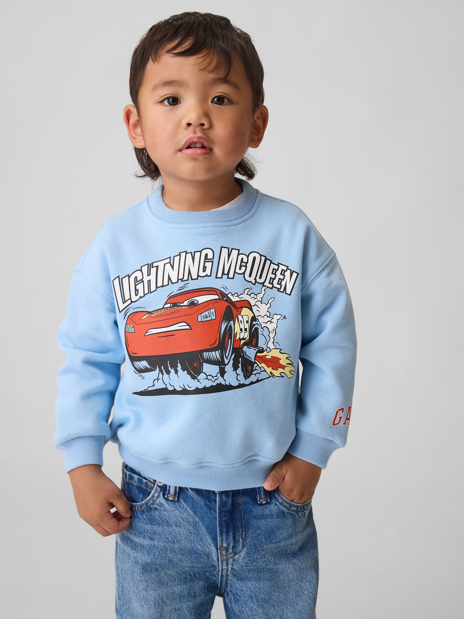 Gap × Disney Baby & Toddler VintageSoft Sweatshirt