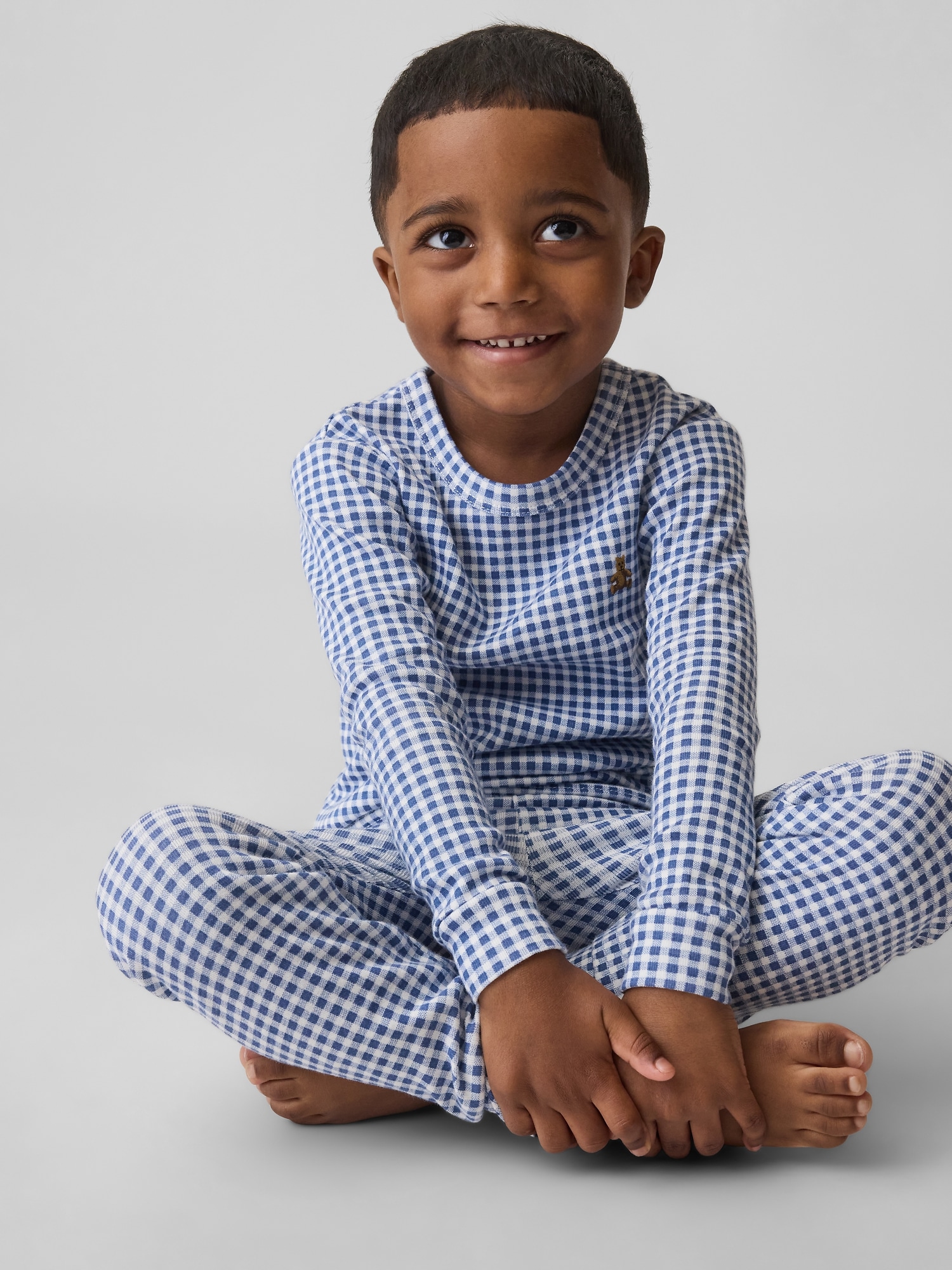 Baby & Toddler Organic Brushed Cotton PJ Set