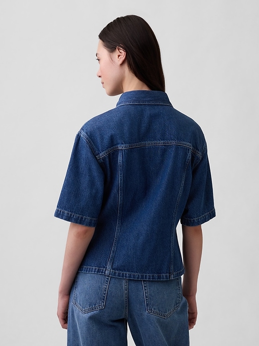 Image number 3 showing, UltraSoft Denim Pocket Shirt