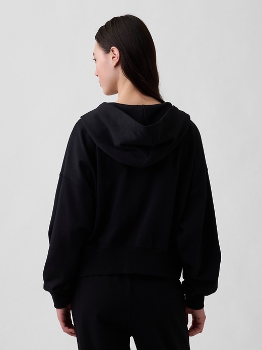 Image number 3 showing, VintageSoft Terry Zip Hoodie