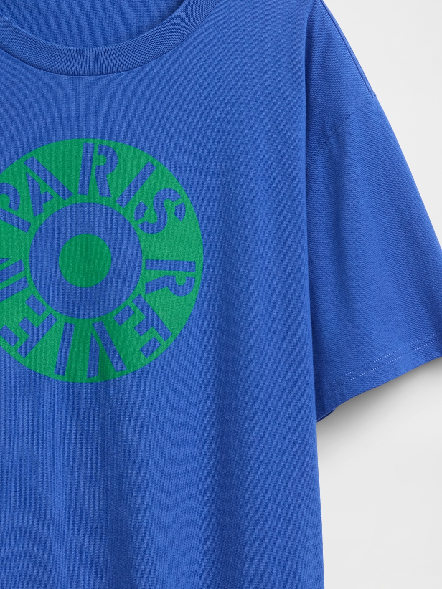 Мужские футболки Gap Robert Indiana Oversized Graphic T-Shirt — фото 6
