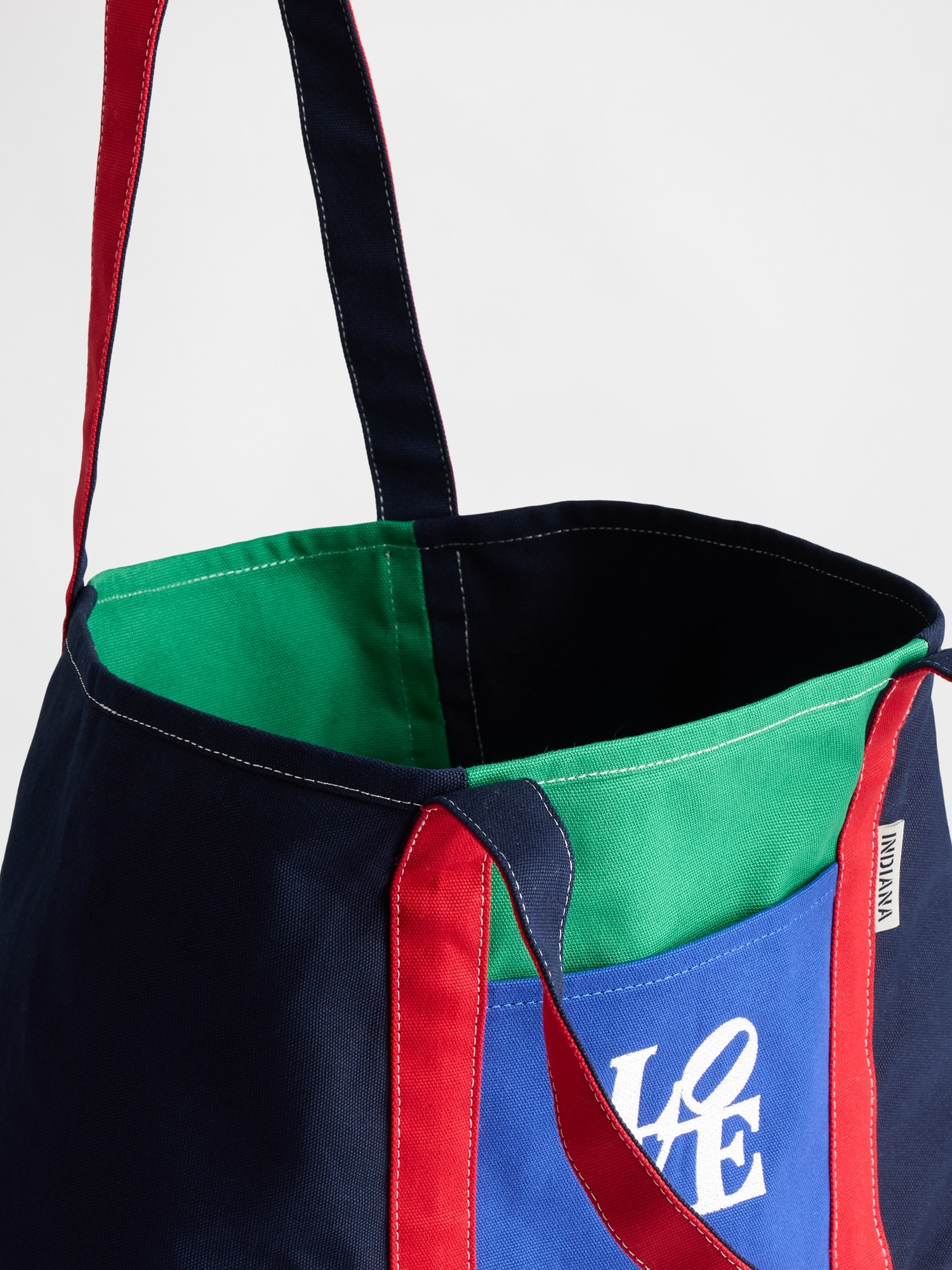Robert Indiana LOVE Tote Bag