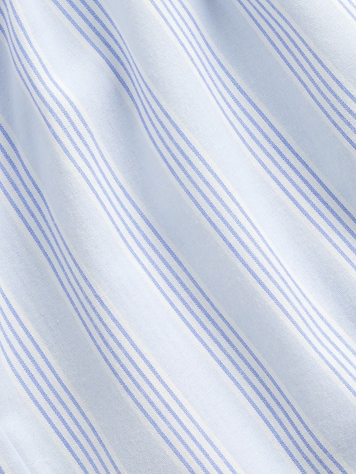 Image number 3 showing, Kids Recycled Poplin PJ Boxer Shorts