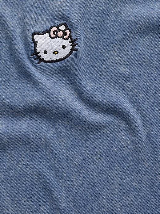 Image number 3 showing, Kids Cap-Sleeve Fitted T-Shirt