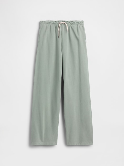 Image number 1 showing, Kids Relaxed Wide-Leg Pants