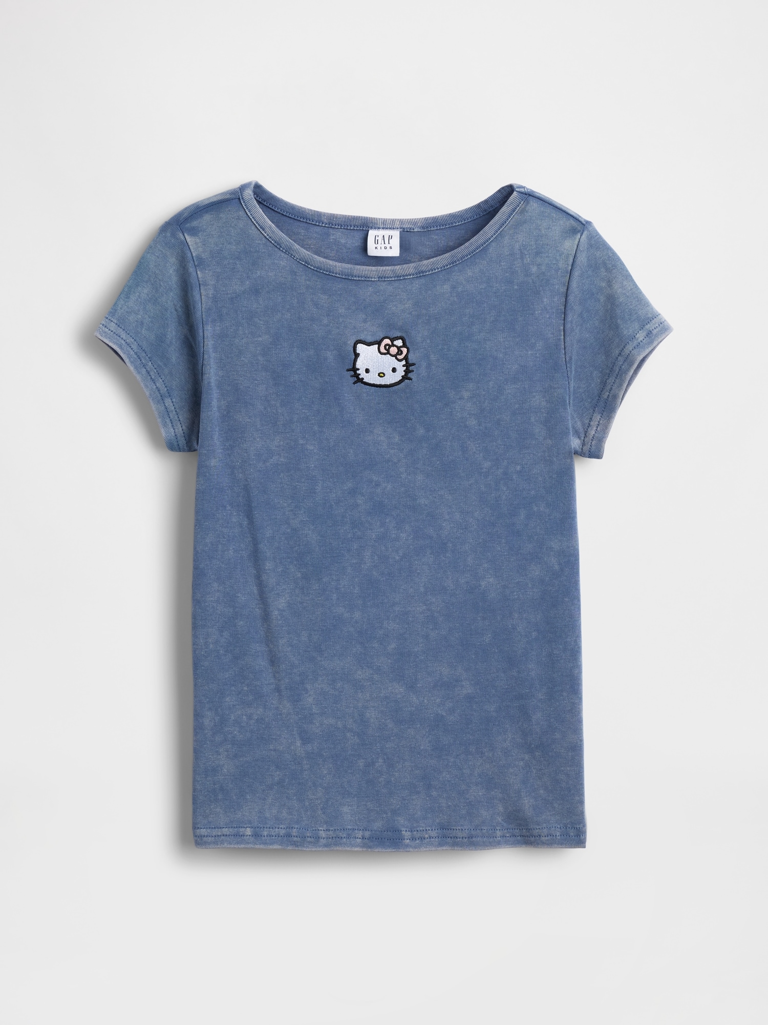 Kids Cap-Sleeve Fitted T-Shirt