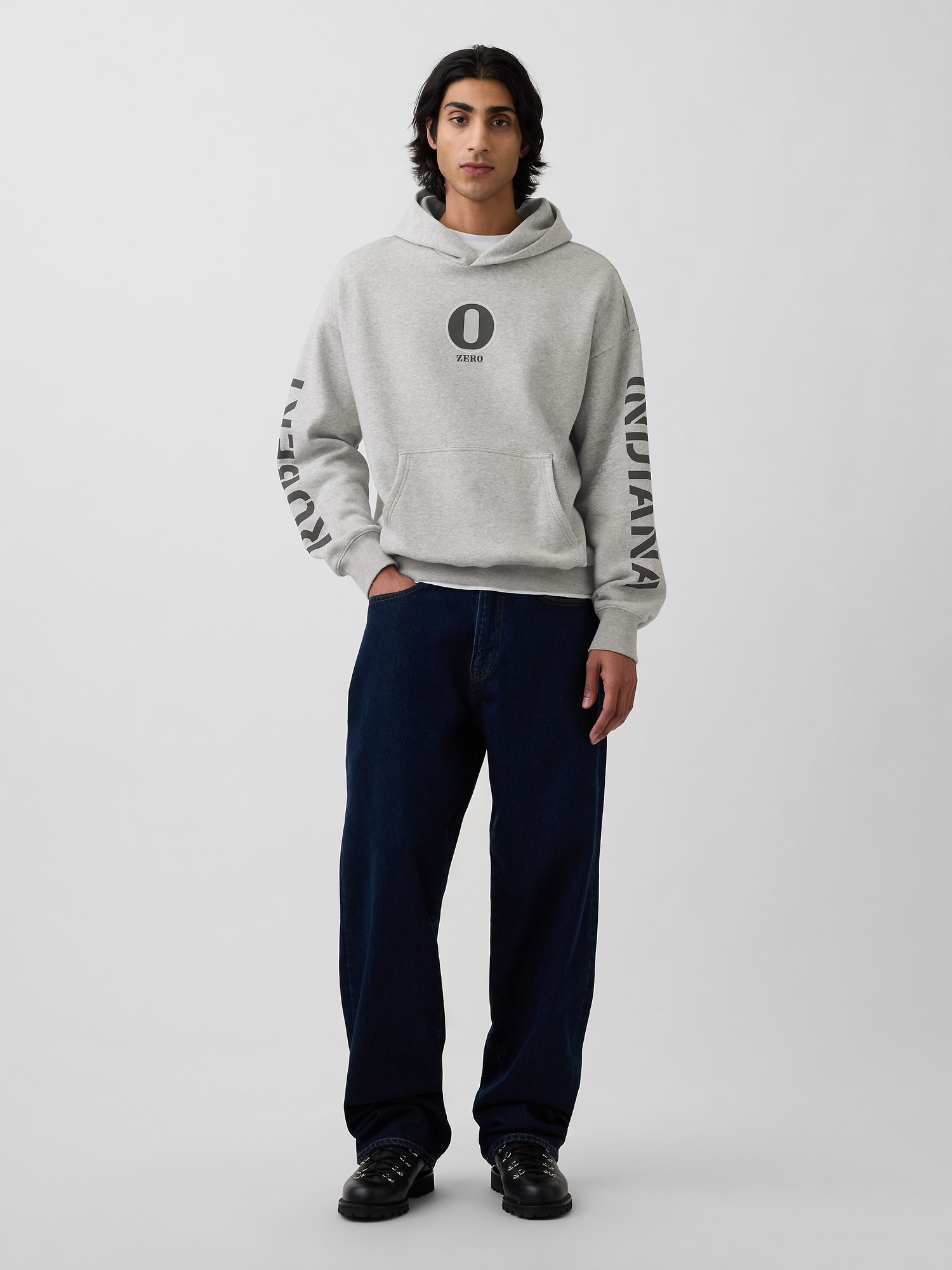 Мужские худи Gap Robert Indiana VintageSoft Graphic — фото 3