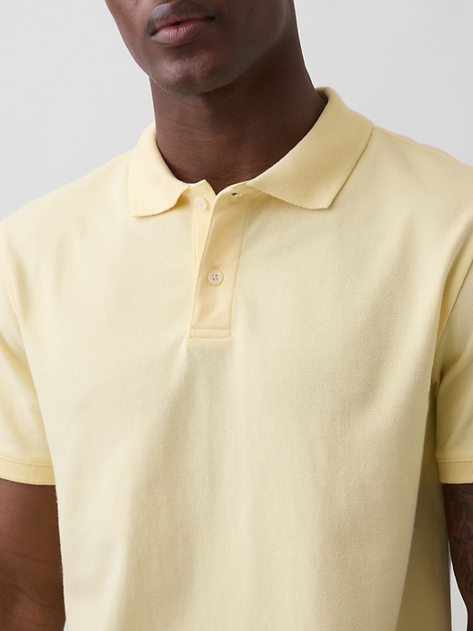 Image number 4 showing, Pique Polo Shirt