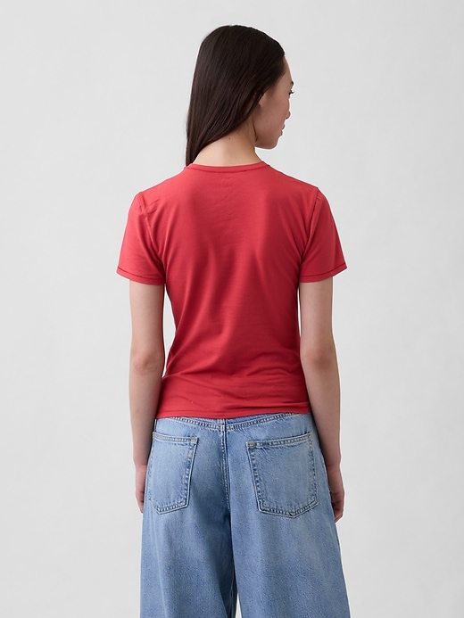 Image number 3 showing, CloseKnit Jersey T-Shirt