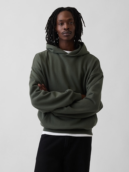 Image number 1 showing, Heavyweight Oversized Hoodie