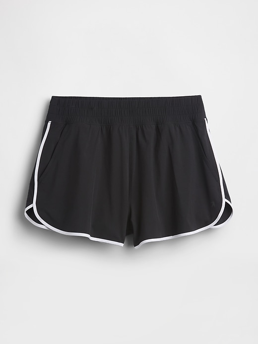 Image number 3 showing, GapFit Tech High Rise Running Shorts