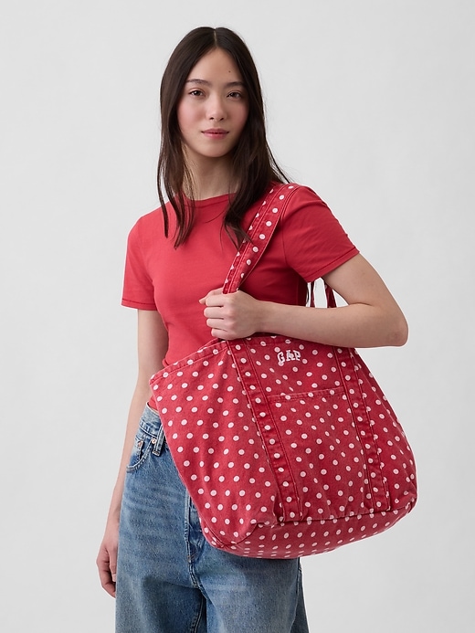 Image number 2 showing, Gap Logo Tote Bag