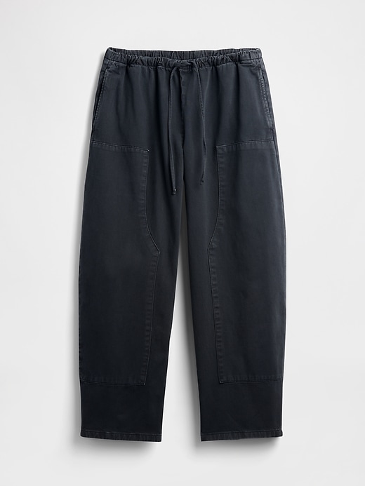 Image number 5 showing, Easy Double-Knee Barrel Pants