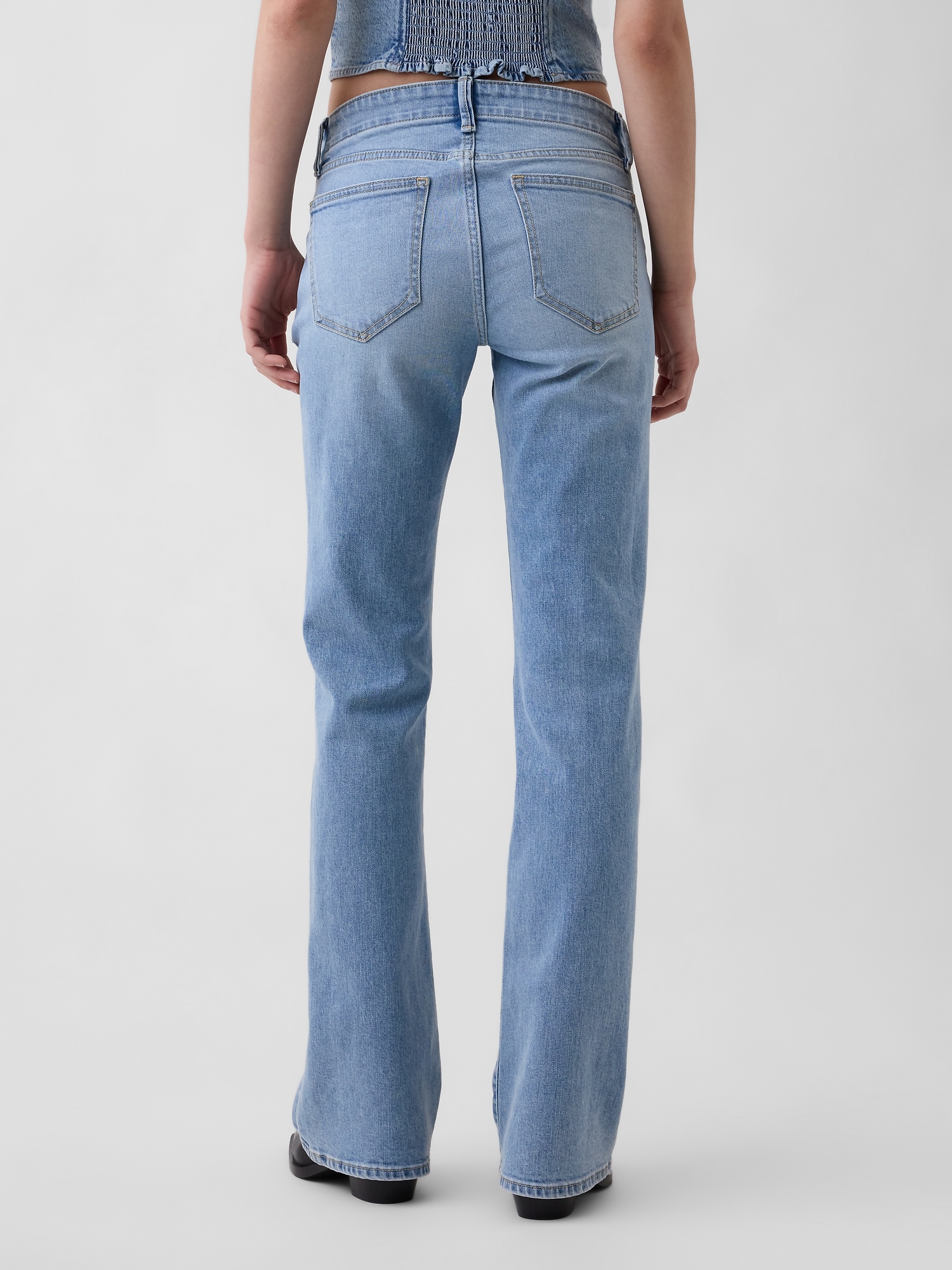 Low Rise Long & Lean Sailor Jeans